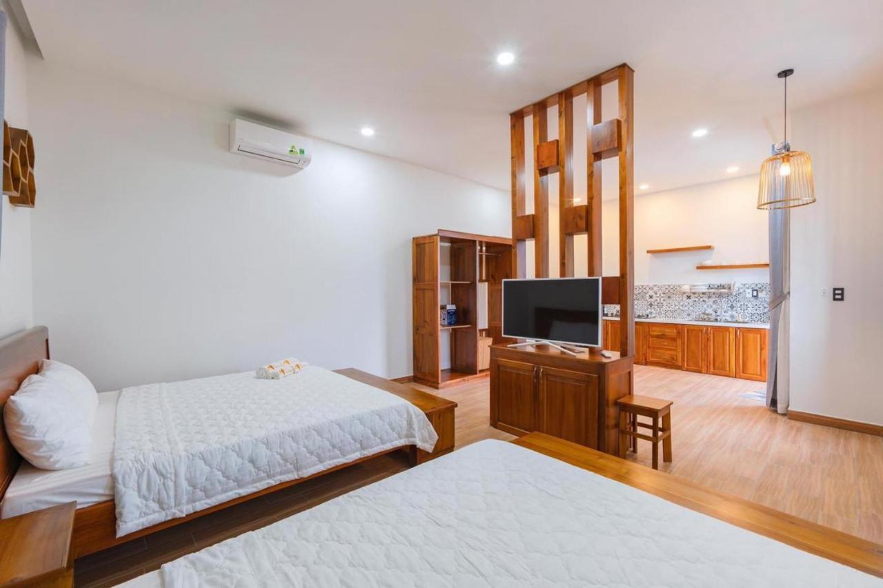 Nhu House Bungalow Duong Dong Exterior foto
