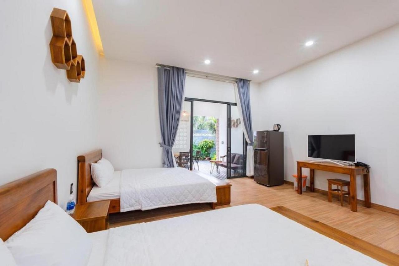 Nhu House Bungalow Duong Dong Exterior foto