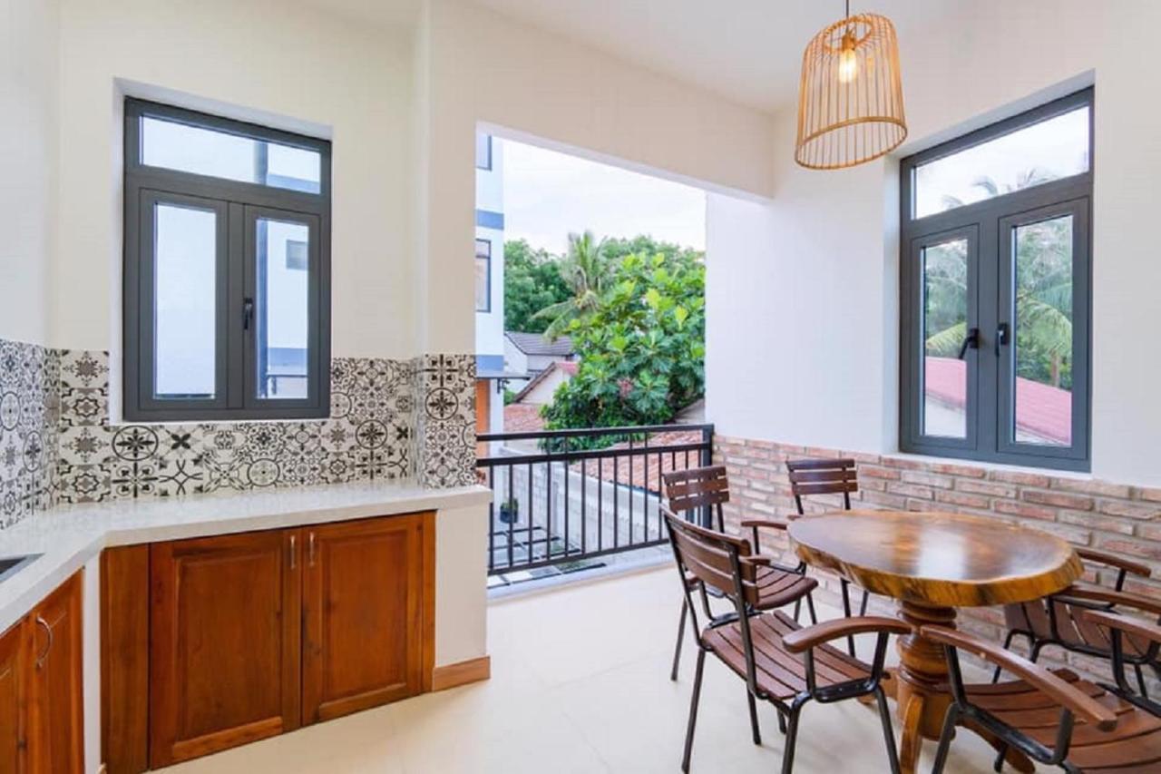 Nhu House Bungalow Duong Dong Exterior foto