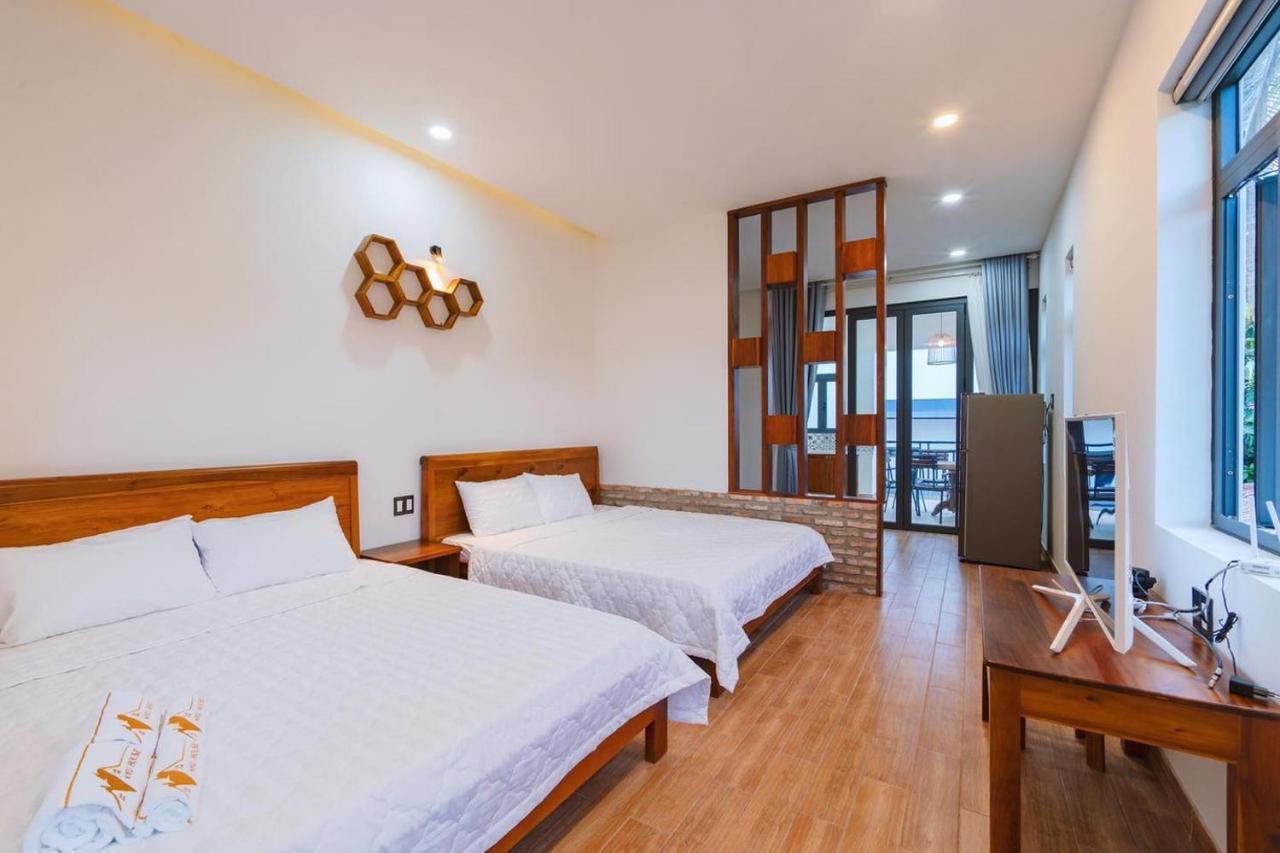 Nhu House Bungalow Duong Dong Exterior foto