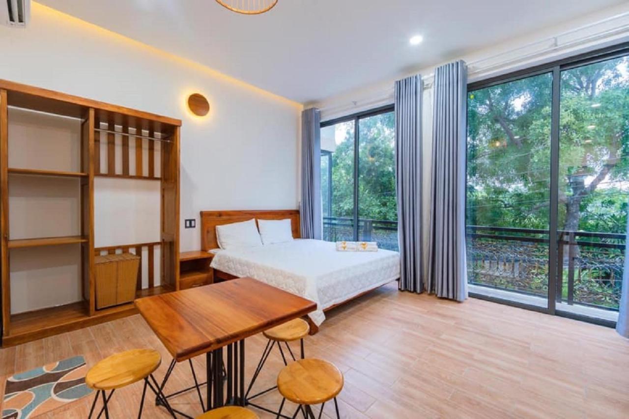 Nhu House Bungalow Duong Dong Exterior foto