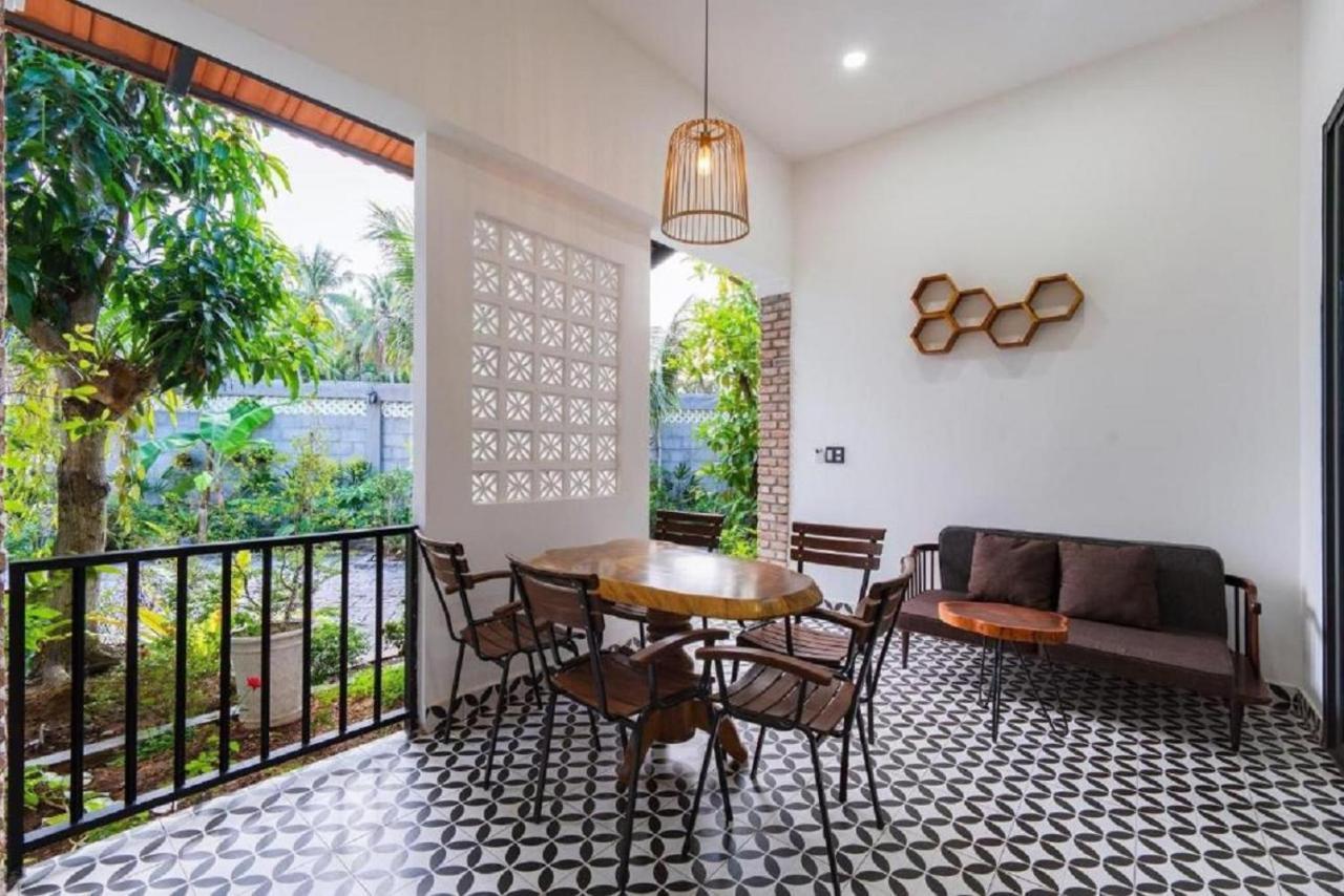 Nhu House Bungalow Duong Dong Exterior foto