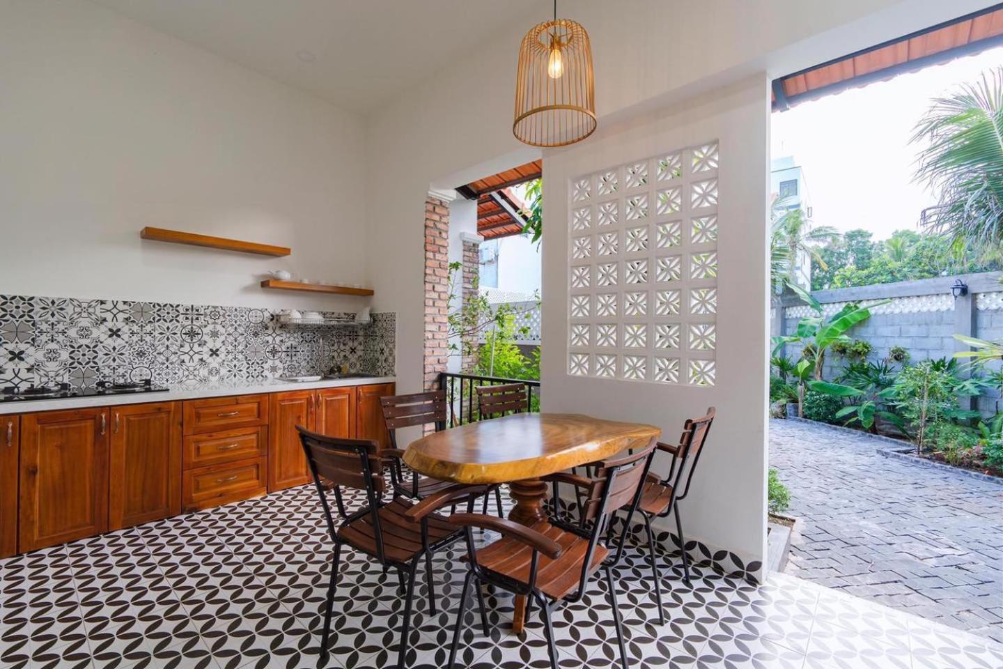 Nhu House Bungalow Duong Dong Exterior foto